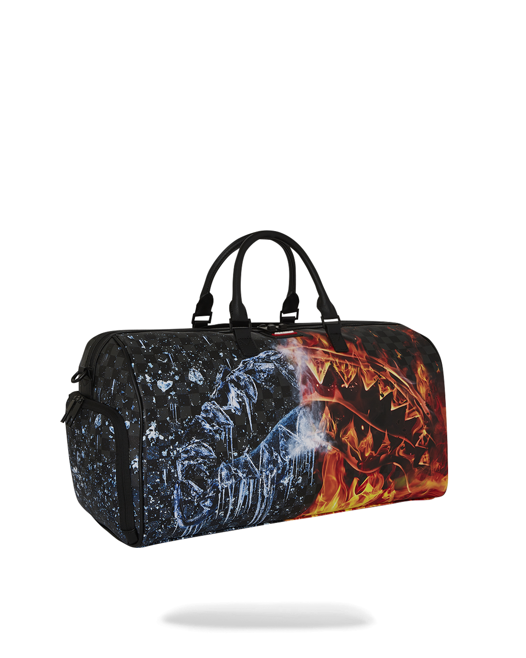 SPRAYGROUND® DUFFLE FIRE & ICE SHARK DUFFLE