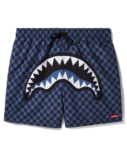 SPRAYGROUND® SWIM MIDNIGHT SHARKS IN PARIS SWIM SHORTS