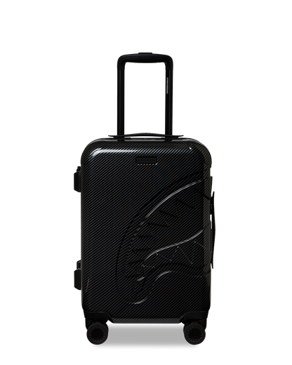 SPRAYGROUND® LUGGAGE CARBON FIBER SHARKITECTURE CARRY-ON LUGGAGE