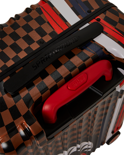 SPRAYGROUND® LUGGAGE SHARKS IN PARIS GT HARD SHELL CARRY-ON LUGGAGE