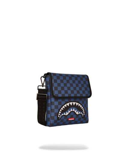 SPRAYGROUND® SLING MIDNIGHT MAGIC SHARKS IN PARIS MESSENGER SLING BAG