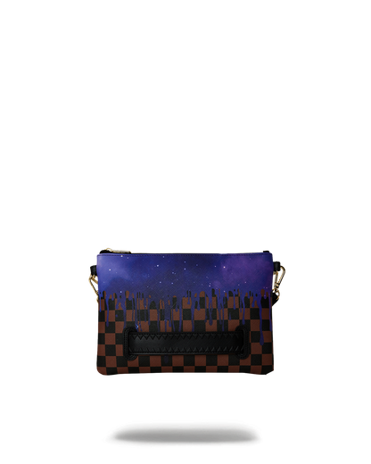 SPRAYGROUND® POUCHETTE LOST IN SPACE DRIP CROSSOVER CLUTCH