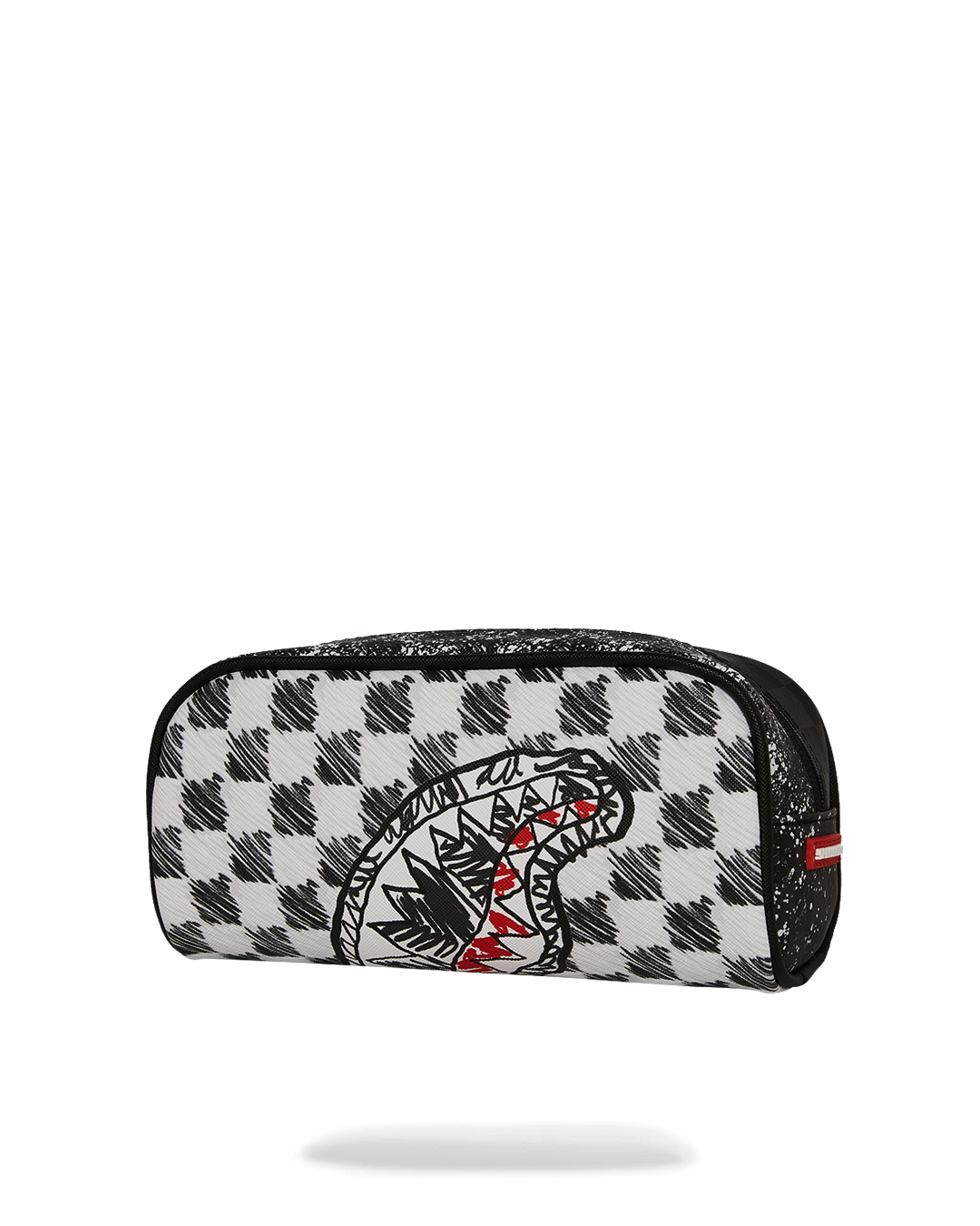 SPRAYGROUND® POUCH SCRIBBLE DRIBBLE CHECK POUCH