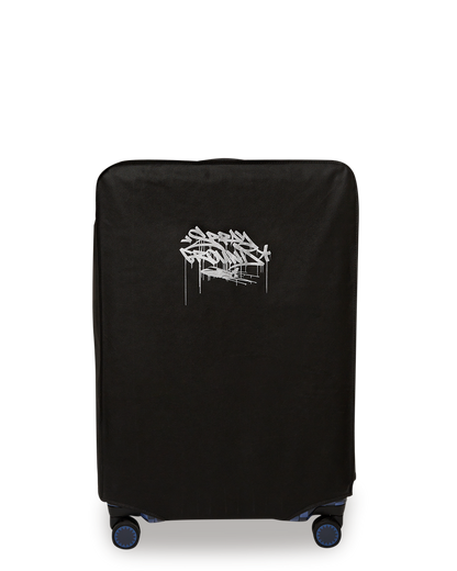 SPRAYGROUND® LUGGAGE MIDNIGHT MAGIC SHARKS IN PARIS HARD SHELL FULL-SIZE LUGGAGE