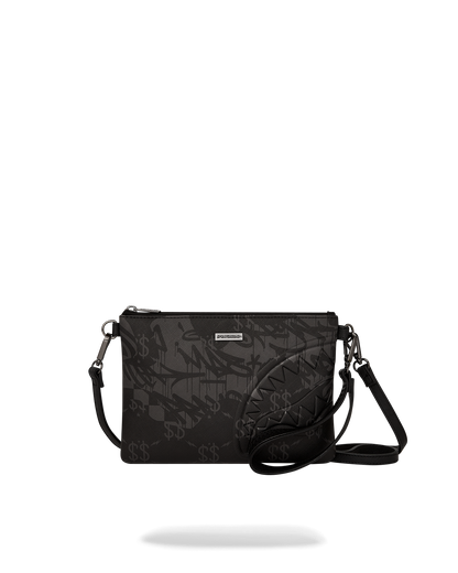 SPRAYGROUND® POUCHETTE 3AM CHECK CROSSOVER CLUTCH