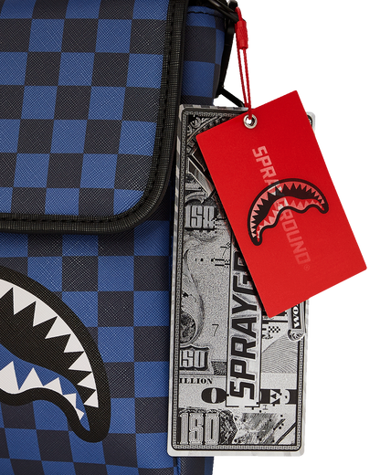 SPRAYGROUND® SLING MIDNIGHT MAGIC SHARKS IN PARIS MESSENGER SLING BAG