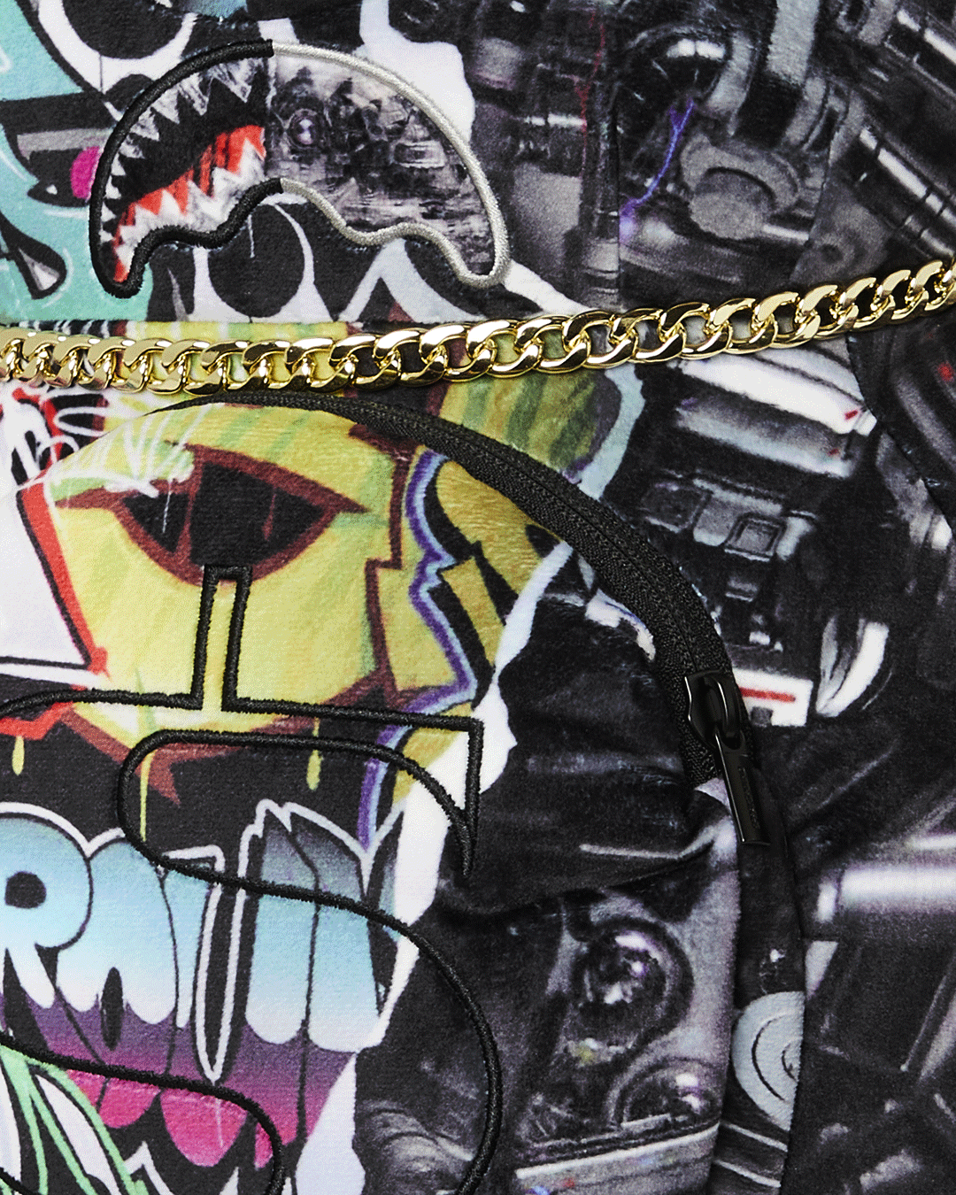 SPRAYGROUND® BACKPACK NEW CITY ANDROID MONEYBEAR TEDDYBEAR BACKPACK