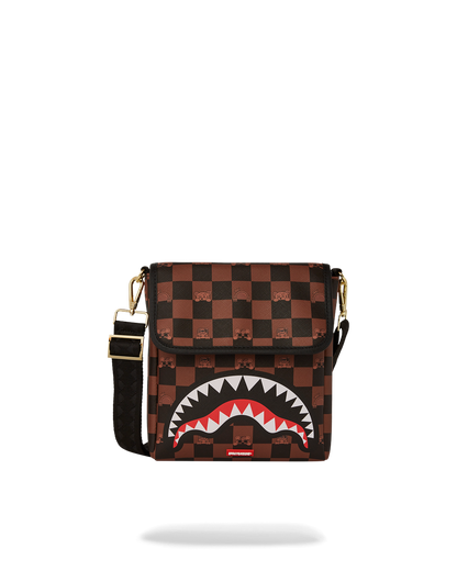 SPRAYGROUND® SLING THE HIDEOUT MESSENGER SLING BAG