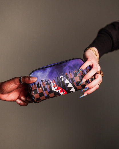 SPRAYGROUND® POUCH LOST IN SPACE DRIP POUCH
