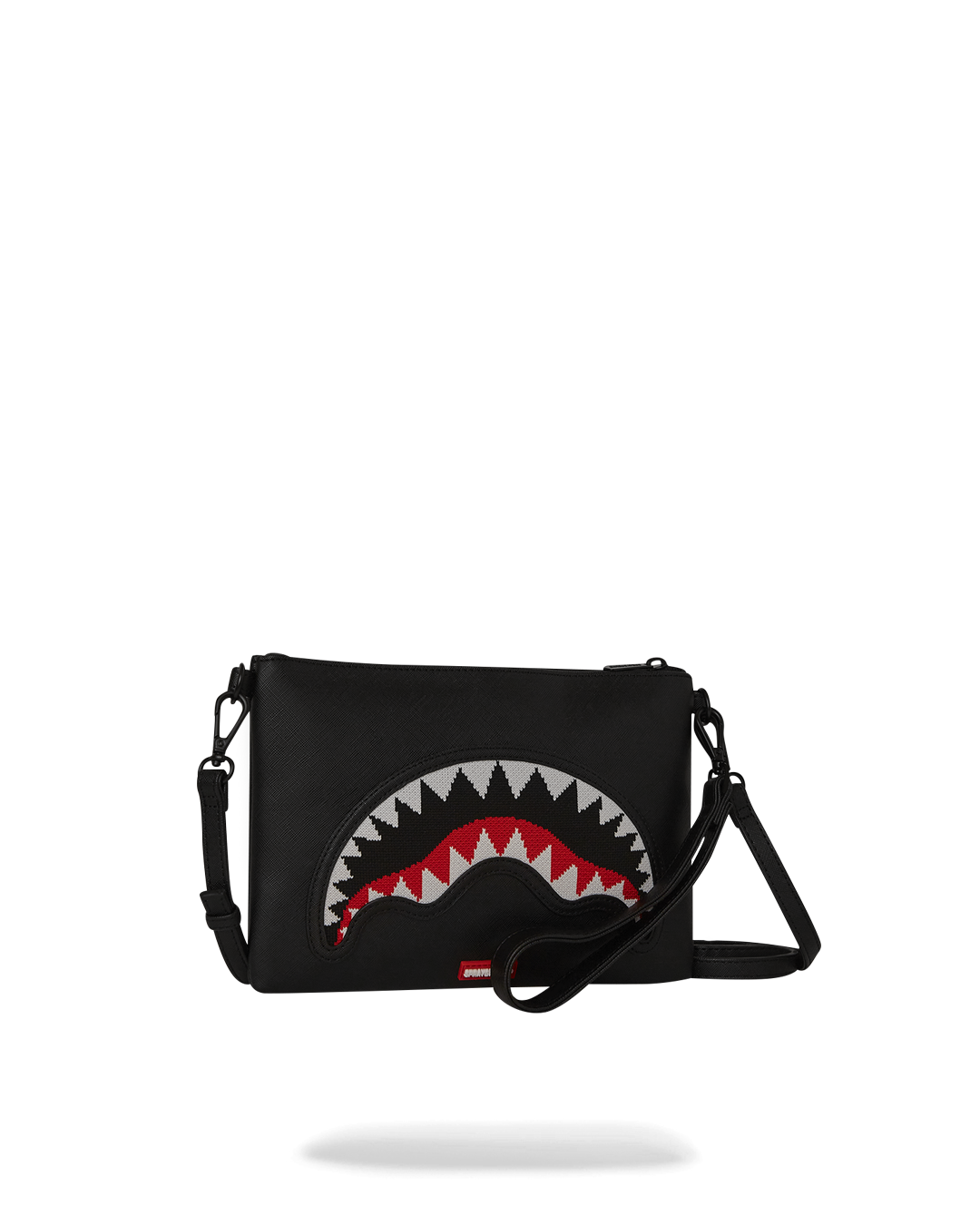 SPRAYGROUND® POUCHETTE FLY KNIT MOUTH CROSSOVER CLUTCH