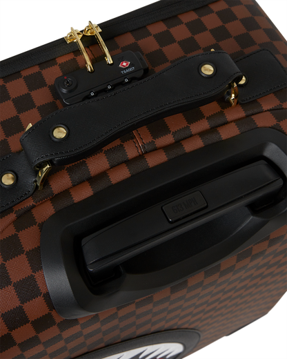SPRAYGROUND® LUGGAGE SAWTOOTH SHARKS IN PARIS CARRY-ON LUGGAGE