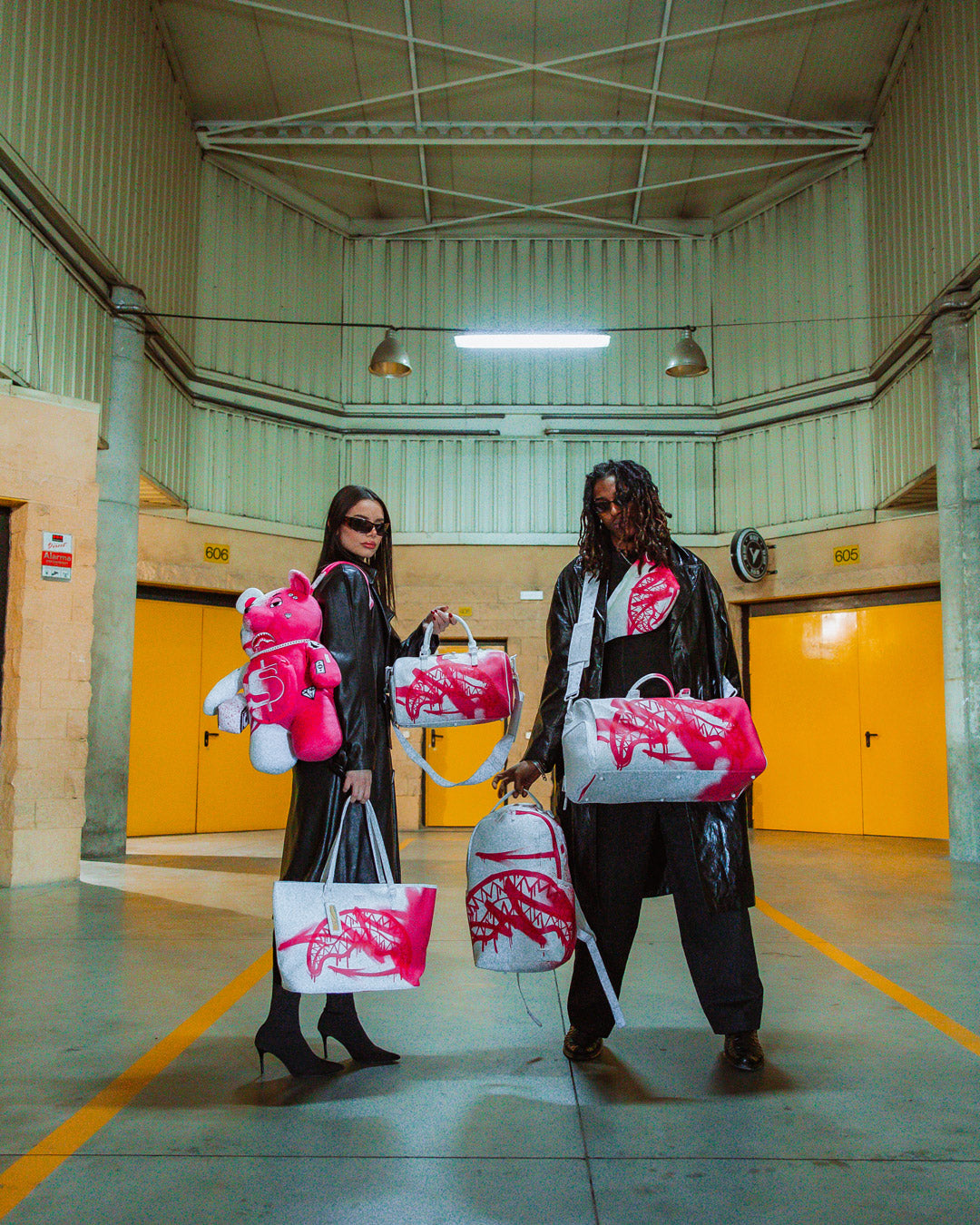 SPRAYGROUND® TOTE DESIGN STORM TOTE