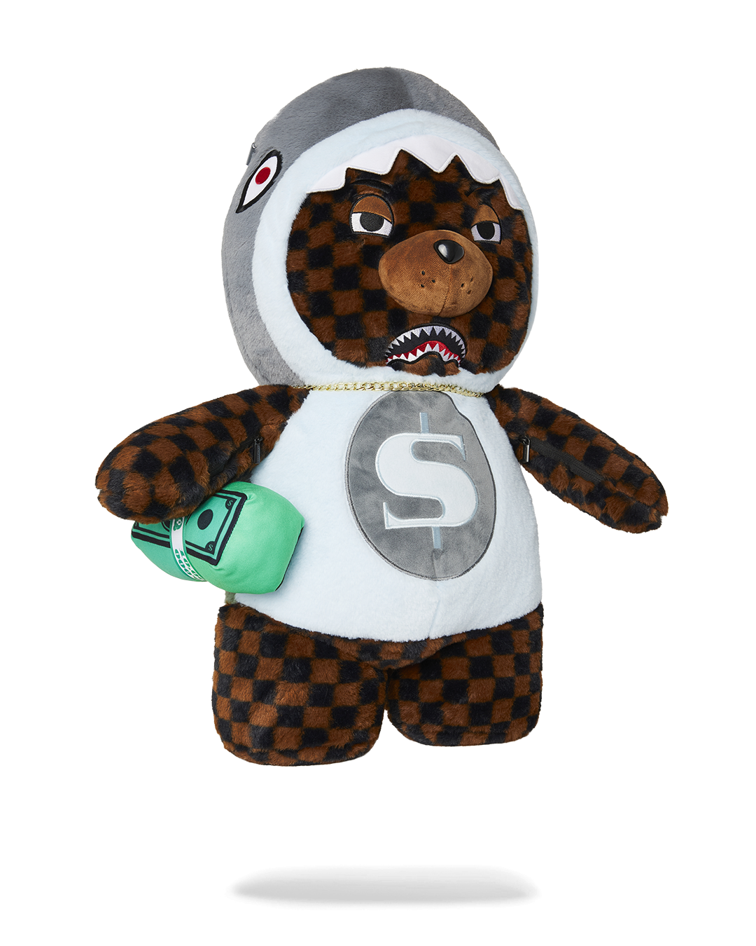 SPRAYGROUND® BACKPACK THE RIZZLER MONEYBEAR TEDDYBEAR BACKPACK