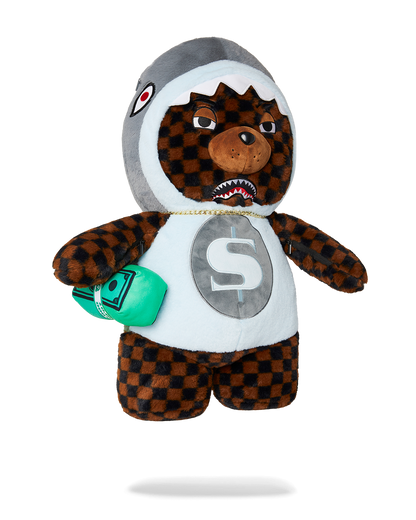 SPRAYGROUND® BACKPACK THE RIZZLER MONEYBEAR TEDDYBEAR BACKPACK