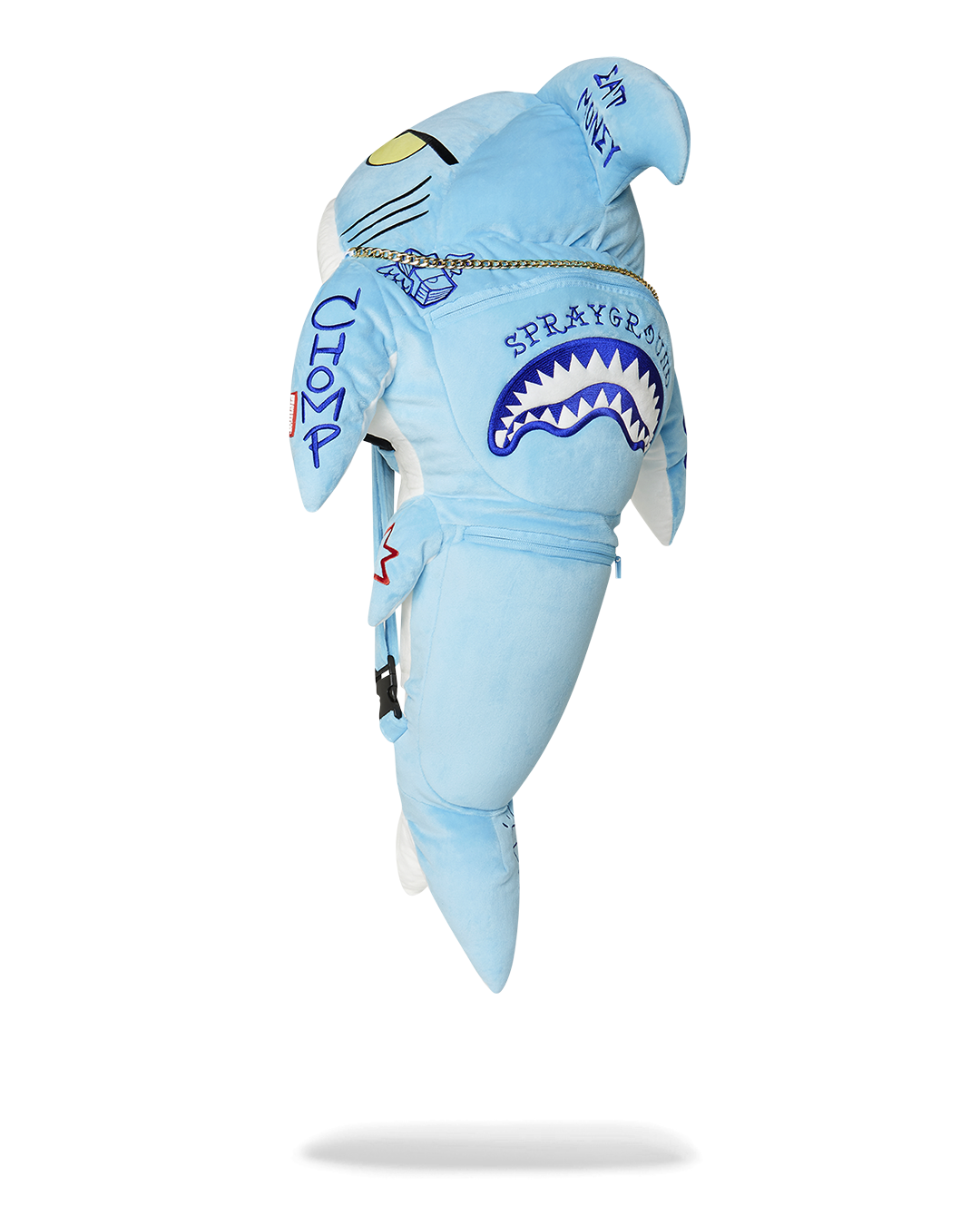 SPRAYGROUND® BACKPACK STUFFED SAVAGE HOODY BACKPACK SHARK