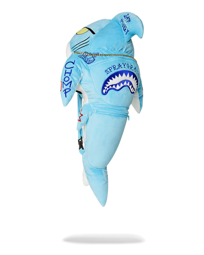 SPRAYGROUND® BACKPACK STUFFED SAVAGE HOODY BACKPACK SHARK