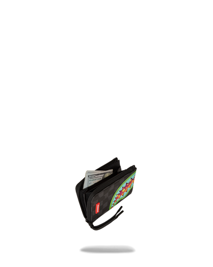 SPRAYGROUND® WALLET SLIME TAKEOVER WALLET