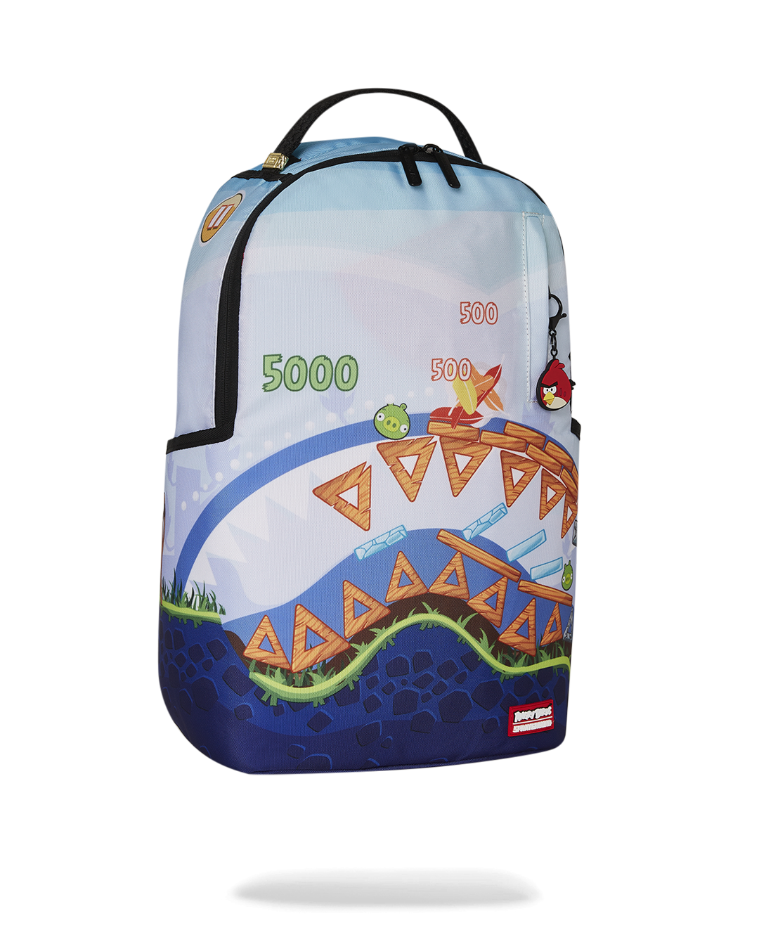 SPRAYGROUND® BACKPACK ANGRY BIRDS SHARK DEFENSE BACKPACK