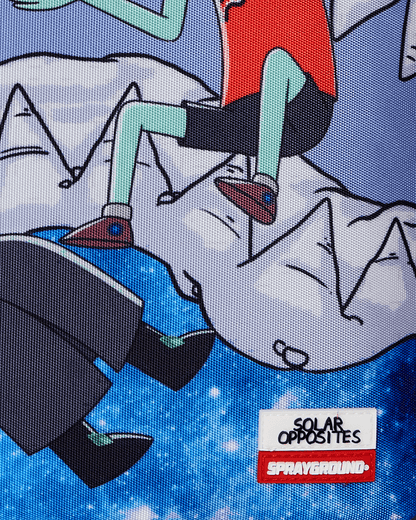 SPRAYGROUND® BACKPACK SOLAR OPPOSITES CRASH SHARKMOUTH DLXR BACKPACK