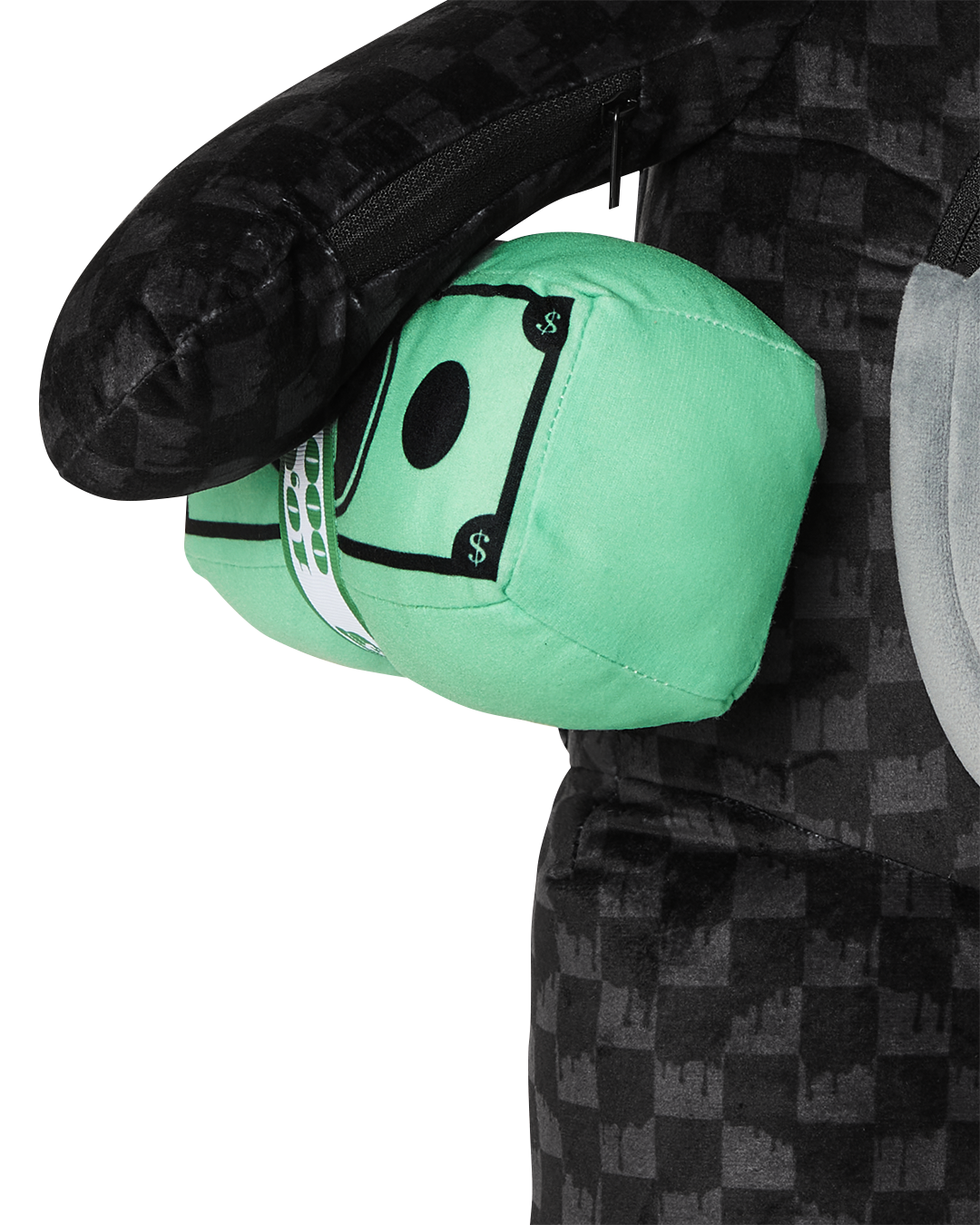 SPRAYGROUND® BACKPACK SHARKS IN PARIS THUNDERDRIP MONEYBEAR TEDDYBEAR BACKPACK