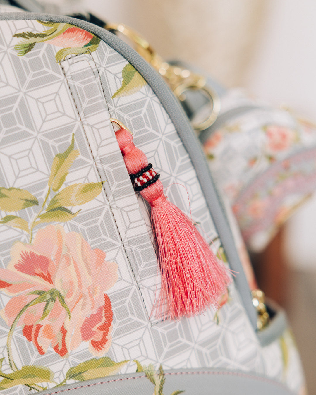 SPRAYGROUND® BACKPACK A.I. AFRICAN INTELLIGENCE ELEGANT ENERGY BACKPACK - SANDFLOWER COLLAB