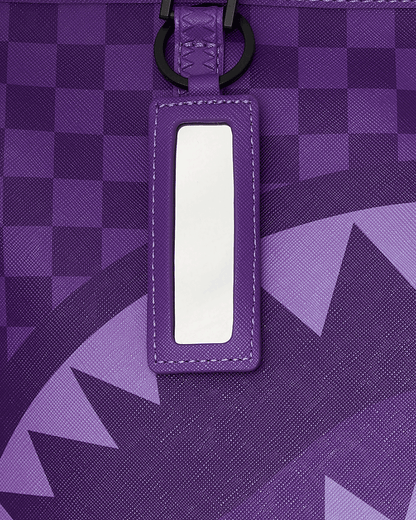 SPRAYGROUND® TOTE PURPLE SHARK SHARKS IN PARIS TOTE