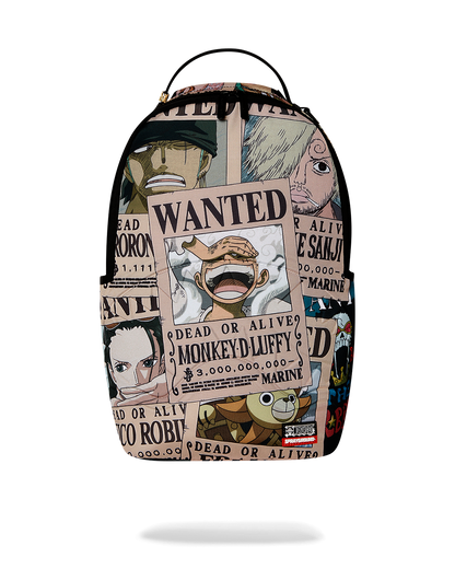 SPRAYGROUND® BACKPACK ONE PIECE WANTED SHARK POSTERS BACKPACK