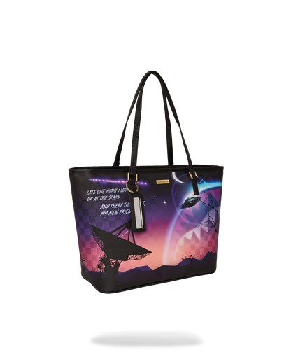 SPRAYGROUND® TOTE LATE ONE NIGHT TOTE