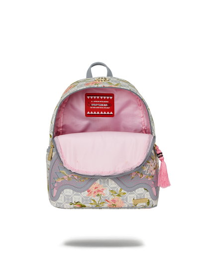 SPRAYGROUND® BACKPACK A.I. AFRICAN INTELLIGENCE ELEGANT ENERGY SAVAGE BACKPACK - SANDFLOWER COLLAB