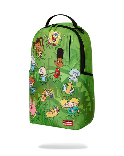 SPRAYGROUND® BACKPACK NICKELODEON SLIME SQUAD DLXR BACKPACK