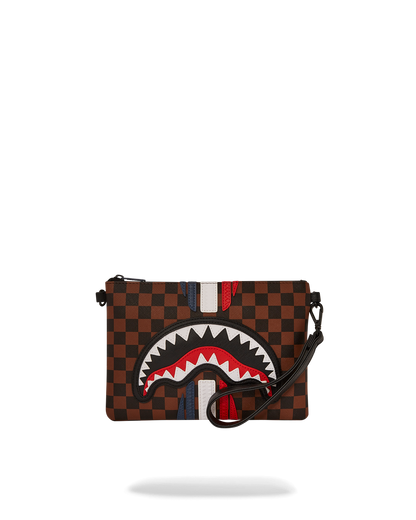 SPRAYGROUND® POUCHETTE SHARKS IN PARIS GT CROSSOVER CLUTCH