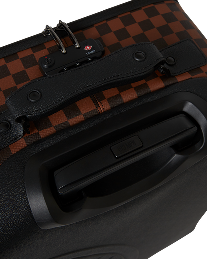 SPRAYGROUND® LUGGAGE CHECKPOINT ROYALE CARRY-ON LUGGAGE