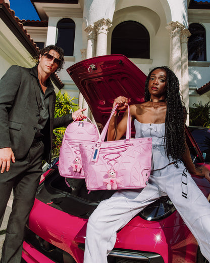 SPRAYGROUND® TOTE BABY BEAR BADDIE BOSS TOTE