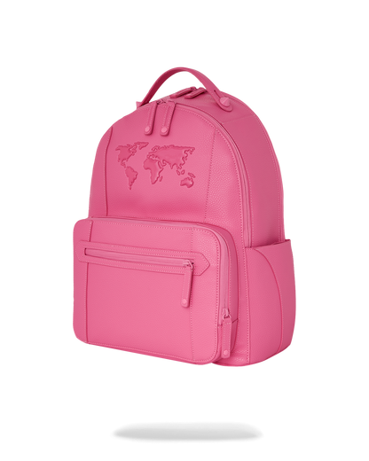SPRAYGROUND® BACKPACK JAMES GLOBAL PINK MINI CHATEAU BACKPACK