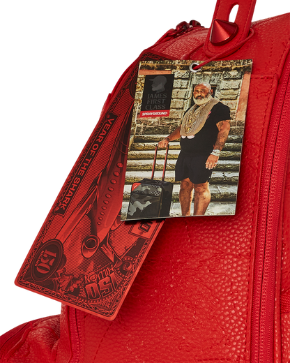 SPRAYGROUND® BACKPACK JAMES GLOBAL RED CHATEAU BACKPACK