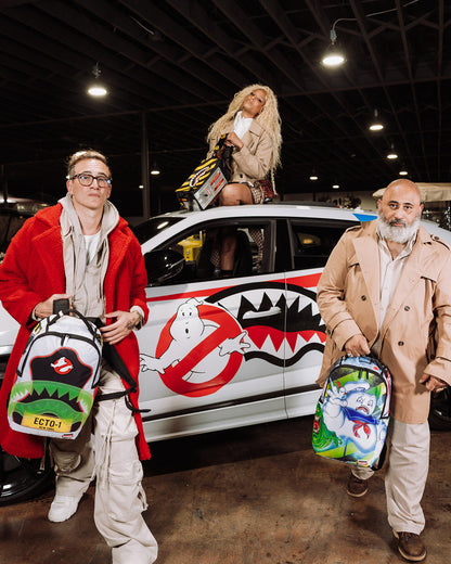 SPRAYGROUND® BACKPACK GHOSTBUSTERS ECTO-SHARK BACKPACK