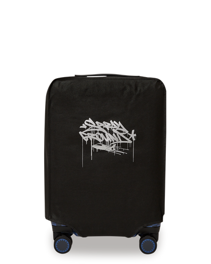 SPRAYGROUND® LUGGAGE MIDNIGHT MAGIC SHARKS IN PARIS HARD SHELL CARRY-ON LUGGAGE