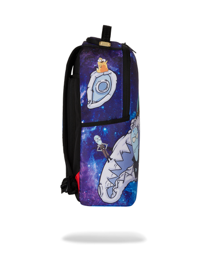 SPRAYGROUND® BACKPACK SOLAR OPPOSITES CRASH SHARKMOUTH DLXR BACKPACK