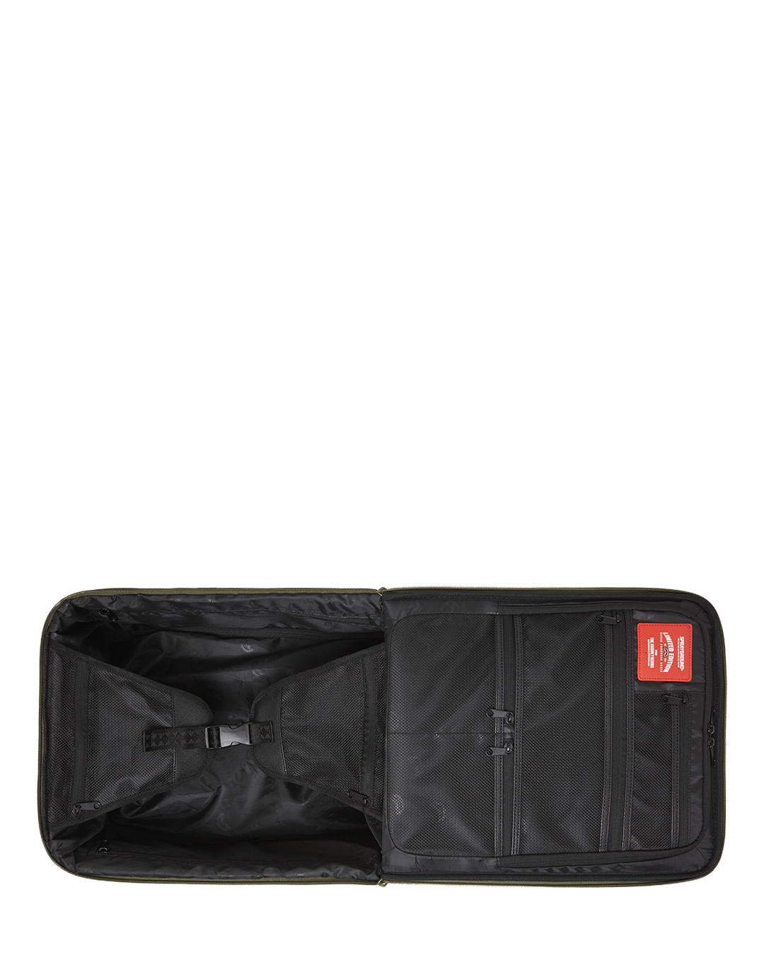 SPRAYGROUND® LUGGAGE SPECIAL OPS SHARK SQUAD CARRY-ON LUGGAGE