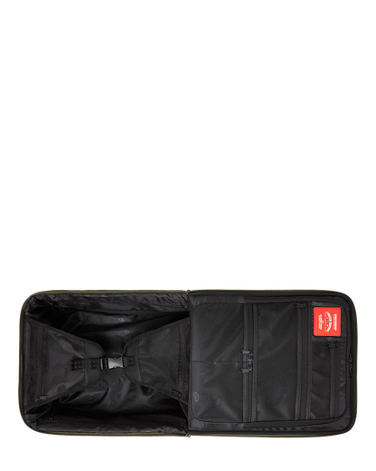 SPRAYGROUND® LUGGAGE SPECIAL OPS SHARK SQUAD CARRY-ON LUGGAGE