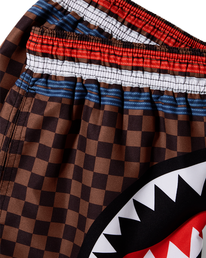 SPRAYGROUND® SWIM SHARKS IN PARIS GT SWIM SHORTS