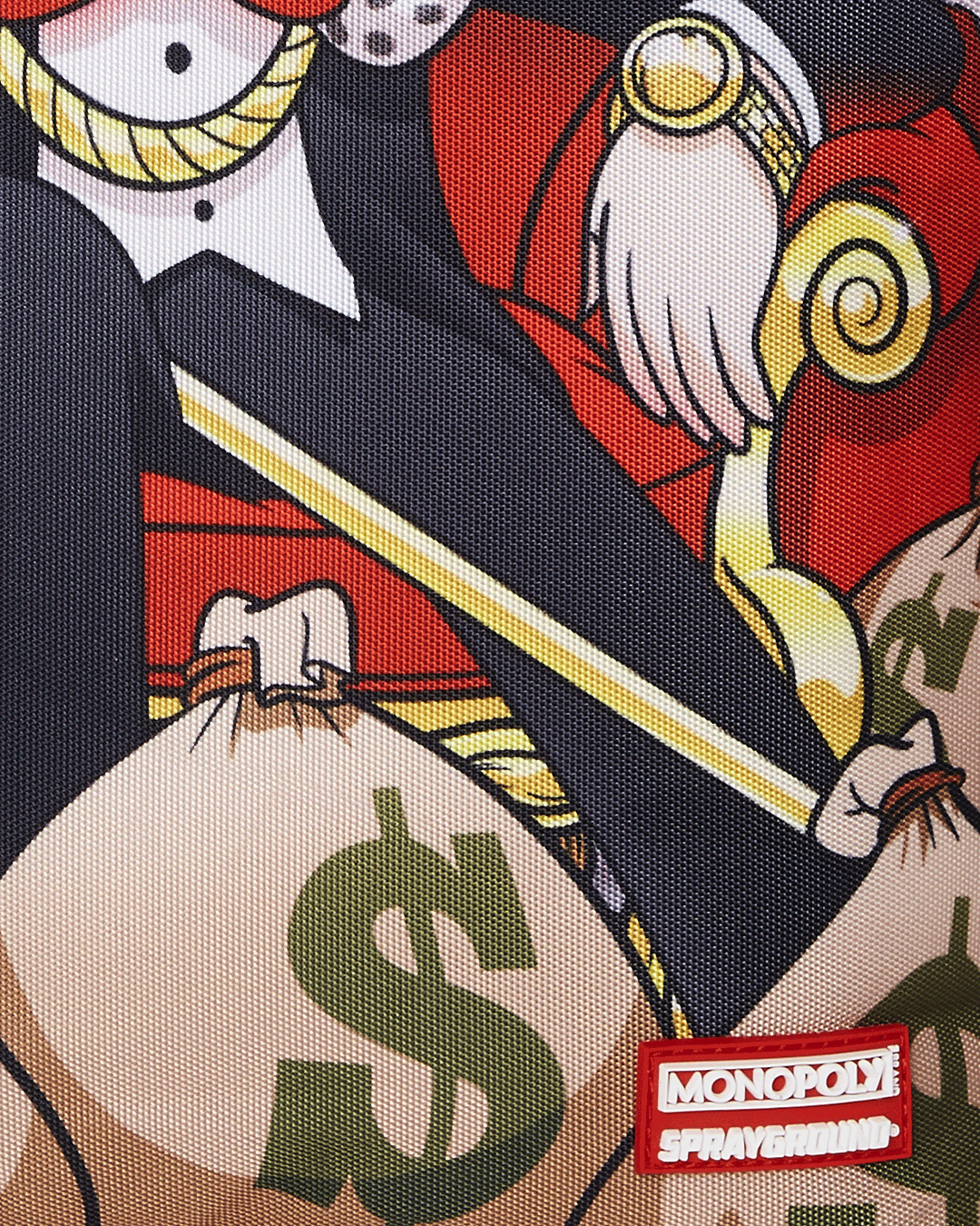 SPRAYGROUND® BACKPACK MONOPOLY GOLD EMPIRE THRONE BACKPACK