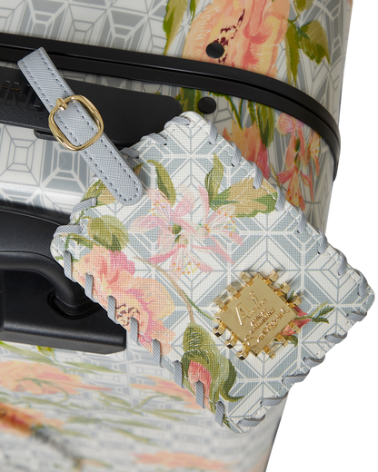 SPRAYGROUND® LUGGAGE A.I. AFRICAN INTELLIGENCE ELEGANT ENERGY CARRY-ON LUGGAGE - SANDFLOWER COLLAB