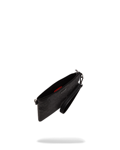 SPRAYGROUND® POUCHETTE 3AM CHECK CROSSOVER CLUTCH