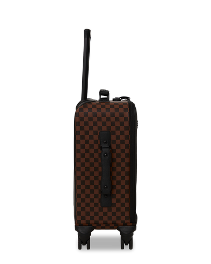 SPRAYGROUND® LUGGAGE CHECKPOINT ROYALE CARRY-ON LUGGAGE