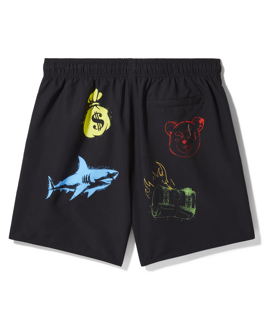 SPRAYGROUND® SWIM SPRAYPAINT YOUR OWN SPRAYGROUND SWIM SHORTS