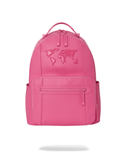 SPRAYGROUND® BACKPACK JAMES GLOBAL PINK MINI CHATEAU BACKPACK