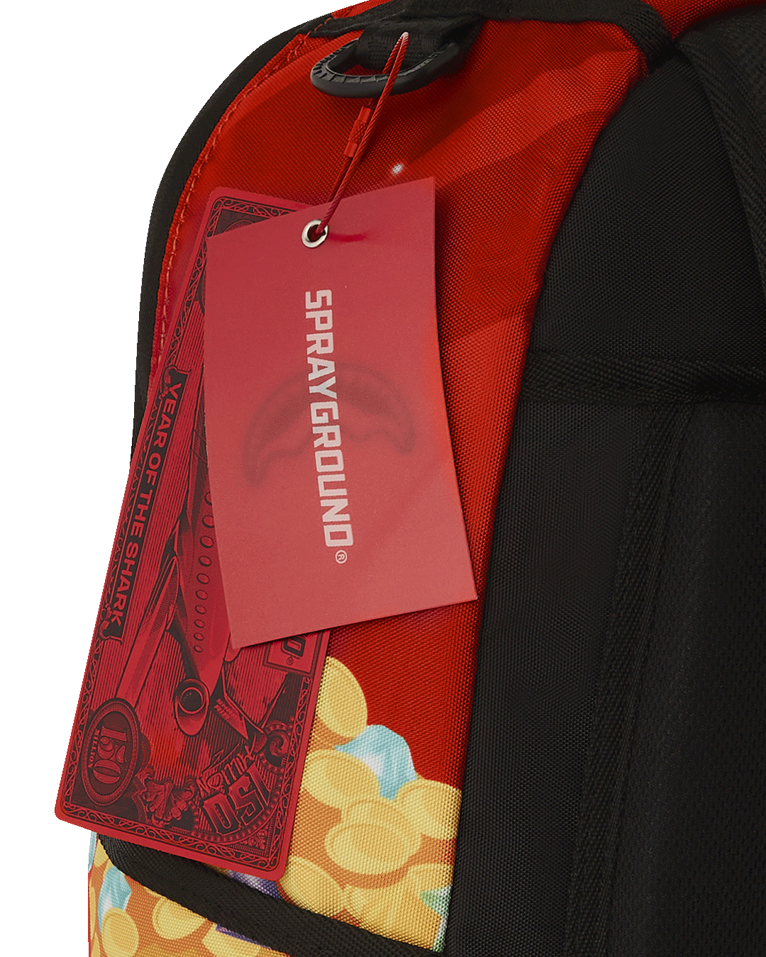 SPRAYGROUND® BACKPACK LOONEY TUNES BUGS BILLIONAIRE DLXR BACKPACK