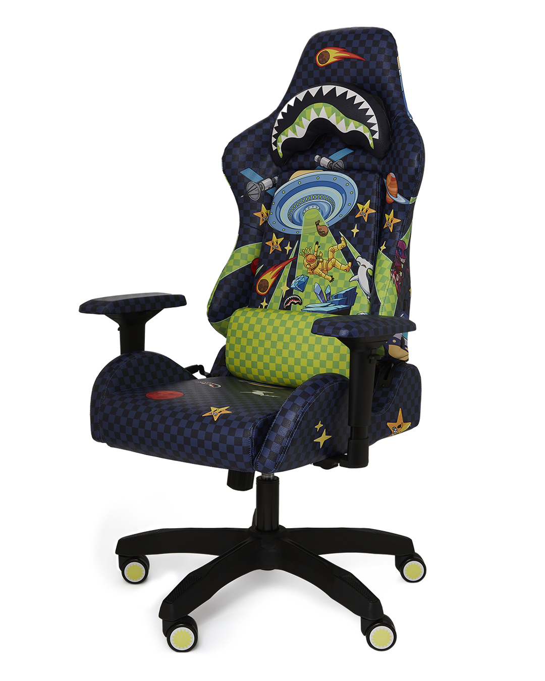 SPRAYGROUND® GAMING CHAIR SPACE WARPED GAMING CHAIR