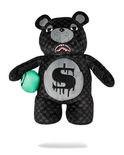 SPRAYGROUND® BACKPACK SHARKS IN PARIS THUNDERDRIP MONEYBEAR TEDDYBEAR BACKPACK